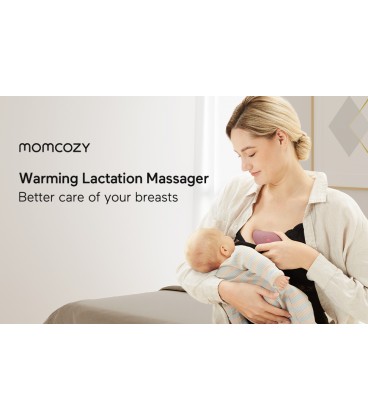 Momcozy A1 Pro Warming Lactation Massager