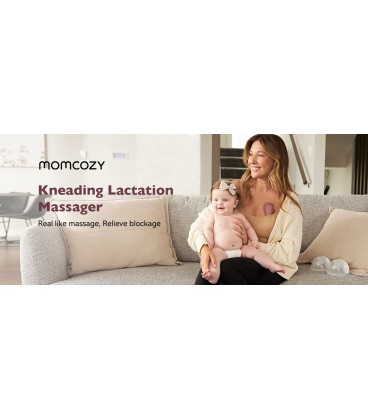 Momcozy 3-in-1 Kneading Lactation Massager