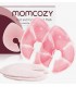 Momcozy Hot and Cold Breast Pads with 2 Soft Covers, 2 pack