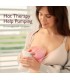 Momcozy Hot and Cold Breast Pads with 2 Soft Covers, 2 pack