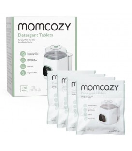 Momcozy Official Washing Block for Momcozy KleanPal Pro Baby Bottle Washer, 120 Detergent Tablets