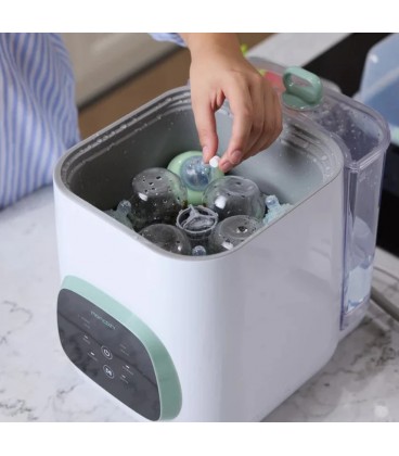 Momcozy Official Washing Block for Momcozy KleanPal Pro Baby Bottle Washer, 120 Detergent Tablets