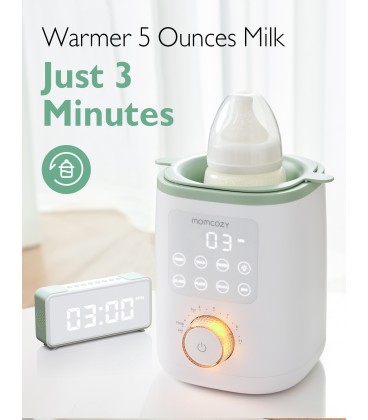 Momcozy MW02 Nutri Smart Analog Baby Bottle Warmer-UK version