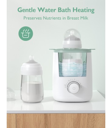 Momcozy MW02 Nutri Smart Analog Baby Bottle Warmer-UK version
