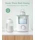 Momcozy MW02 Nutri Smart Analog Baby Bottle Warmer-UK version