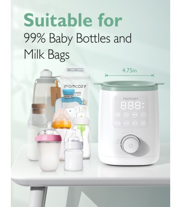 Momcozy MW02 Nutri Smart Analog Baby Bottle Warmer-UK version