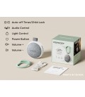 Momcozy Portable Sound Machine with Night Light + Bluetooth Function