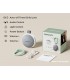 Momcozy Portable Sound Machine with Night Light + Bluetooth Function