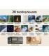 Momcozy Portable Sound Machine with Night Light + Bluetooth Function