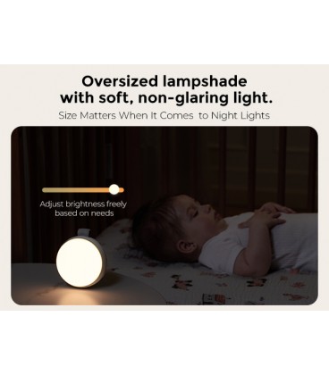 Momcozy Portable Sound Machine with Night Light + Bluetooth Function