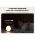 Momcozy Portable Sound Machine with Night Light + Bluetooth Function
