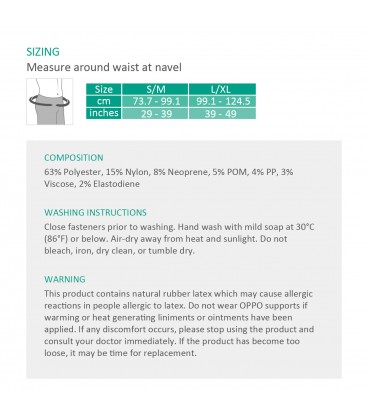 OppO Back Stabilizer