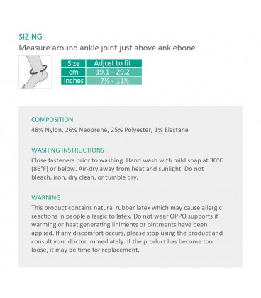 OppO Ankle Brace
