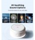 Momcozy Portable Baby Sound Machine with Night Light - Long Battery Life