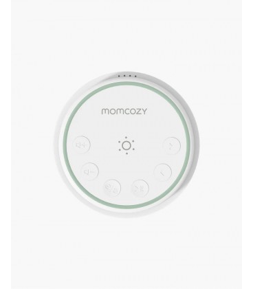 Momcozy Portable Baby Sound Machine with Night Light - Long Battery Life