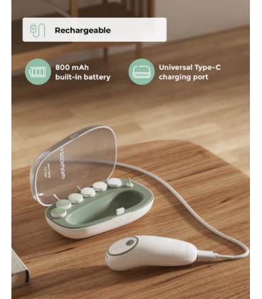 Momcozy Electric Baby Nail File Kit