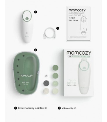 Momcozy Electric Baby Nail File Kit