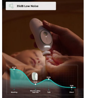 Momcozy Electric Baby Nail File Kit