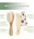 Haakaa Baby Brush & Comb Set