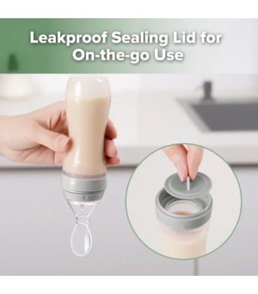 Haakaa Silicone Baby Food Dispensing Spoon