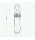 Haakaa Silicone Baby Food Dispensing Spoon