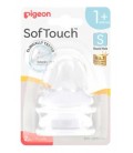 Pigeon SofTouch™ Nipple (S) - 2pcs