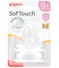 Pigeon SofTouch™ Nipple (LL) - 2pcs