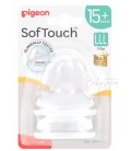 Pigeon SofTouch™ Nipple (LLL) - 2pcs