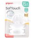 Pigeon SofTouch™ Nipple (LLL) - 2pcs