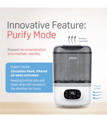 Pigeon POCHItto Steam and Dry Sterilizer