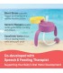 Pigeon StarTouch™ Adaptor & Straw Set (Assorted Colours)