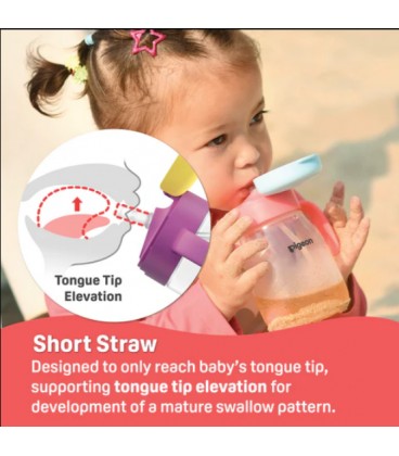Pigeon StarTouch™ Adaptor & Straw Set (Assorted Colours)