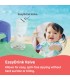 Pigeon StarTouch™ Adaptor & Straw Set (Assorted Colours)