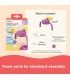 Pigeon StarTouch™ Adaptor & Straw Set (Assorted Colours)