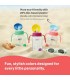 Pigeon StarTouch™ Adaptor & Straw Set (Assorted Colours)