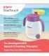 Pigeon StarTouch™ Straw Cup with Gravity Ball 250ml (Assorted Colours)