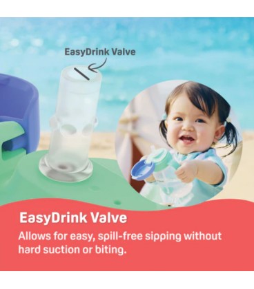 Pigeon StarTouch™ Straw Cup with Gravity Ball 250ml (Assorted Colours)