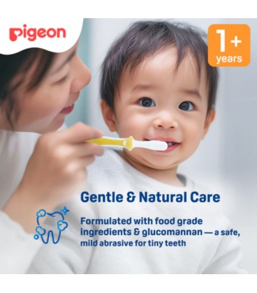 Pigeon Children's Toothpaste - For 1+ Years (Assorted Flavours)