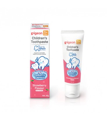 Pigeon Children's Toothpaste - For 1+ Years (Assorted Flavours)