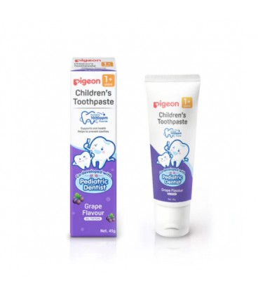 Pigeon Children's Toothpaste - For 1+ Years (Assorted Flavours)