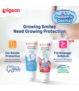 Pigeon Children's Toothpaste - For 3+ Years (Assorted Flavours)