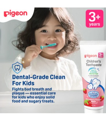 Pigeon Children's Toothpaste - For 3+ Years (Assorted Flavours)