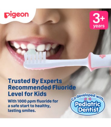Pigeon Children's Toothpaste - For 3+ Years (Assorted Flavours)