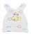 Baa Baa Sheepz Bamboo Baby Cap (Colourful Stars)