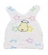 Baa Baa Sheepz Bamboo Cloth Baby Cap ( Colourful stars)