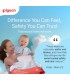 Pigeon Aqua Baby Wipes (70 Wipes) 3in1 Fliptop