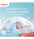 Pigeon Aqua Baby Wipes (70 Wipes) 3in1 Fliptop