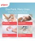 Pigeon Aqua Baby Wipes (70 Wipes) 3in1 Fliptop