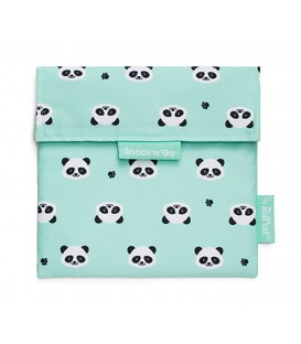 Roll and Eat "Snack N Go" Pouch - Panda