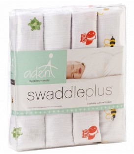 aden anais swaddle plus